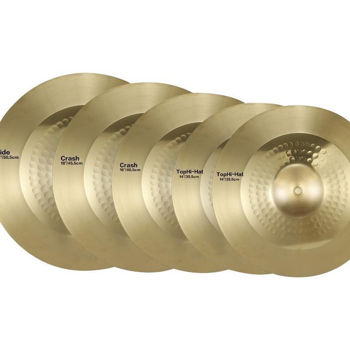 Asanasi 5 in 1 Drum Cymbal Set