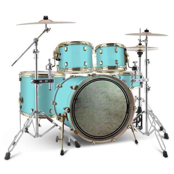 Asanasi 5 in 1 Drum Cymbal Set