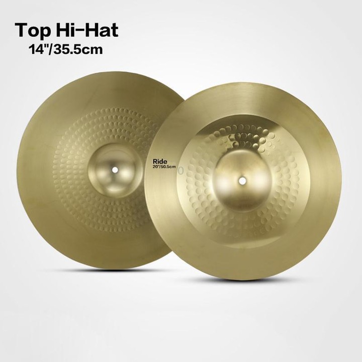 Asanasi 5 in 1 Drum Cymbal Set
