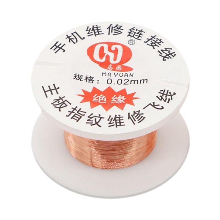 Insulation Circuit Board BGA Soldering Conductor Wire, Model:0.02mm