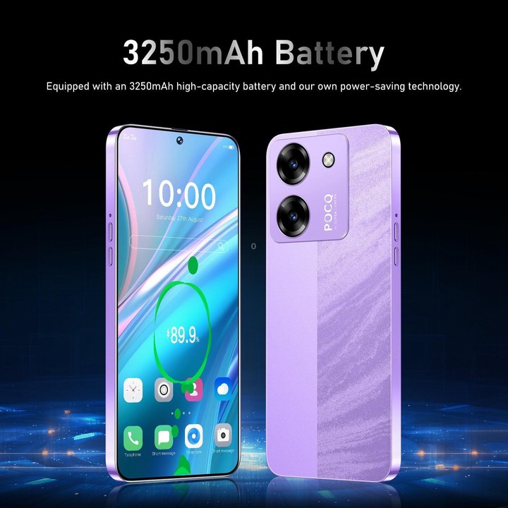 M7 Pro / ZKU289, 2GB+16GB, 6.56 inch Android 8.1 MTK6580A Quad Core, Network: 3G, Dual SIM, Plug:EU Plug(Black)