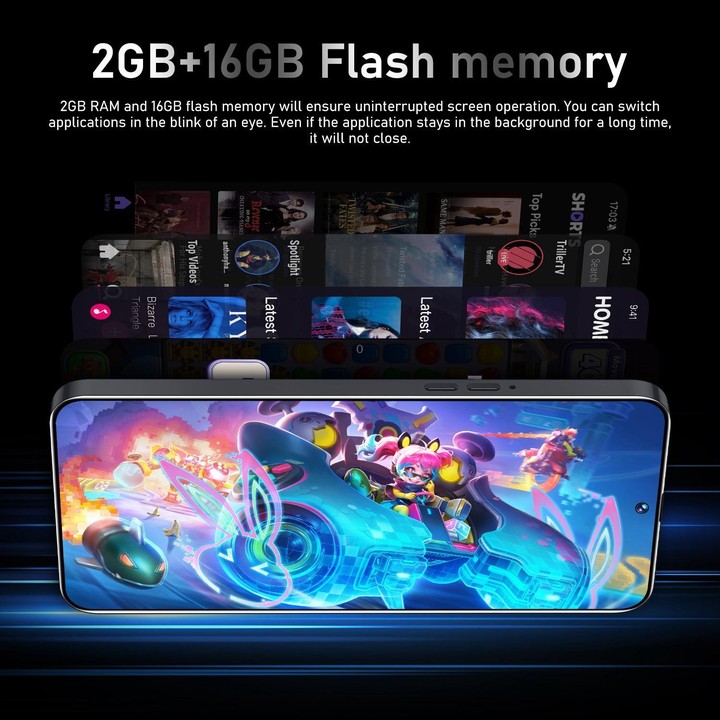 M7 Pro / ZKU289, 2GB+16GB, 6.56 inch Android 8.1 MTK6580A Quad Core, Network: 3G, Dual SIM, Plug:EU Plug(Silver)