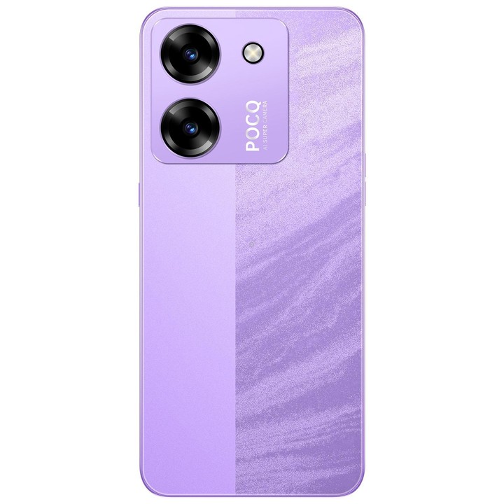M7 Pro / ZKU289, 2GB+16GB, 6.56 inch Android 8.1 MTK6580A Quad Core, Network: 3G, Dual SIM, Plug:EU Plug(Purple)