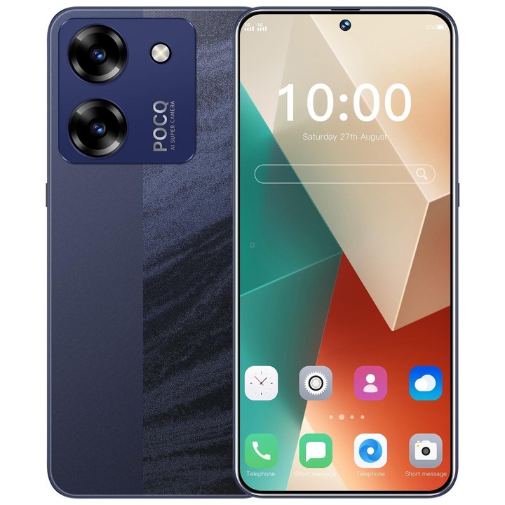 M7 Pro / ZKU289, 2GB+16GB, 6.56 inch Android 8.1 MTK6580A Quad Core, Network: 3G, Dual SIM, Plug:AU Plug(Black)