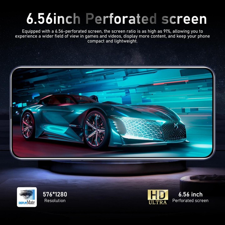 M7 Pro / ZKU289, 2GB+16GB, 6.56 inch Android 8.1 MTK6580A Quad Core, Network: 3G, Dual SIM, Plug:AU Plug(Black)