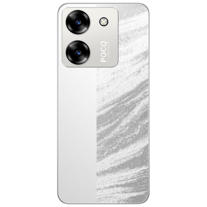 M7 Pro / ZKU289, 2GB+16GB, 6.56 inch Android 8.1 MTK6580A Quad Core, Network: 3G, Dual SIM, Plug:AU Plug(Silver)