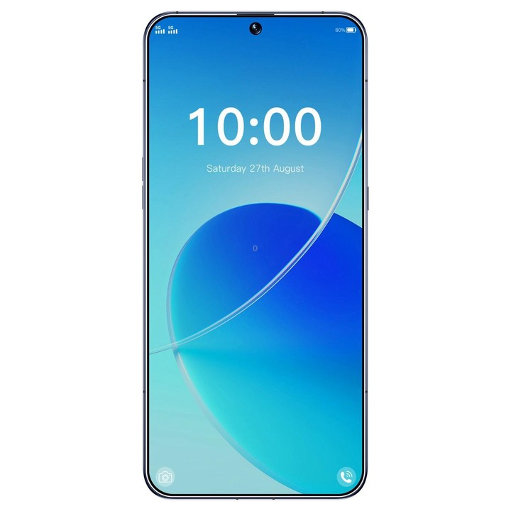 Reno13 Pro / ZKU290, 2GB+16GB, 6.56 inch Android 8.1 MTK6580A Quad Core, Network: 3G, Dual SIM, Plug:EU Plug(Blue)