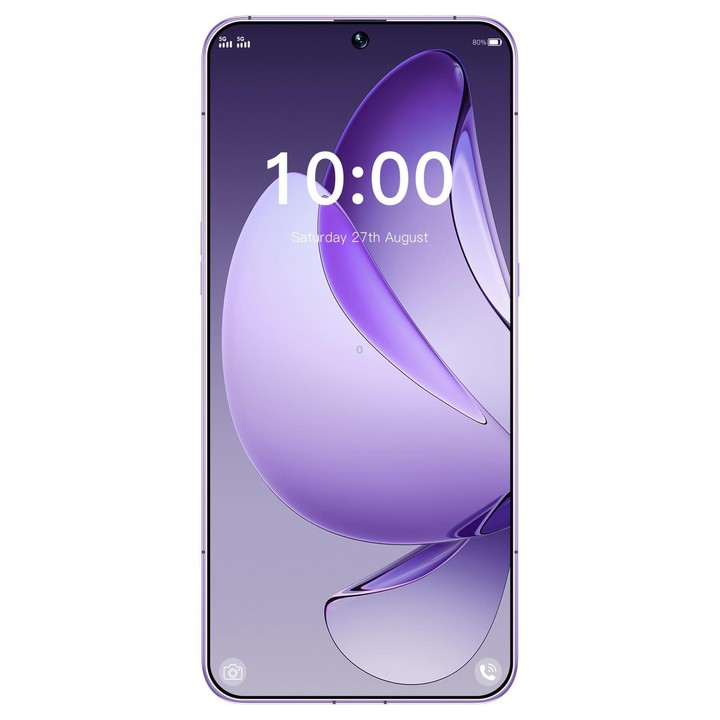 Reno13 Pro / ZKU290, 2GB+16GB, 6.56 inch Android 8.1 MTK6580A Quad Core, Network: 3G, Dual SIM, Plug:US Plug(Purple)