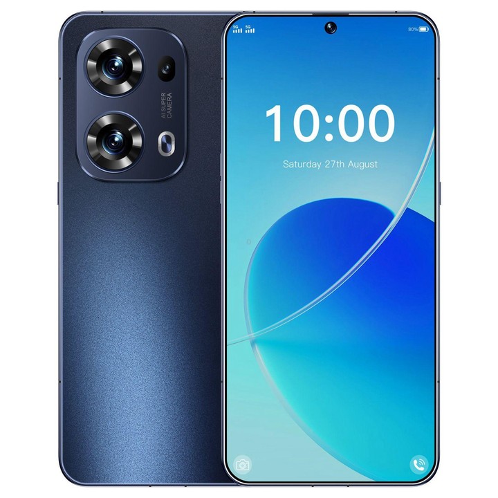 Reno13 Pro / ZKU290, 2GB+16GB, 6.56 inch Android 8.1 MTK6580A Quad Core, Network: 3G, Dual SIM, Plug:US Plug(Blue)