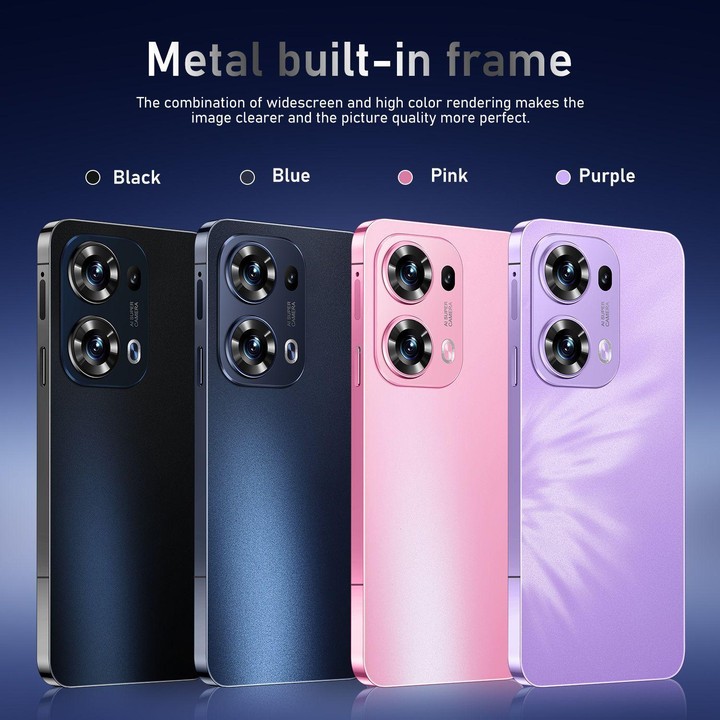 Reno13 Pro / ZKU290, 2GB+16GB, 6.56 inch Android 8.1 MTK6580A Quad Core, Network: 3G, Dual SIM, Plug:UK Plug(Purple)