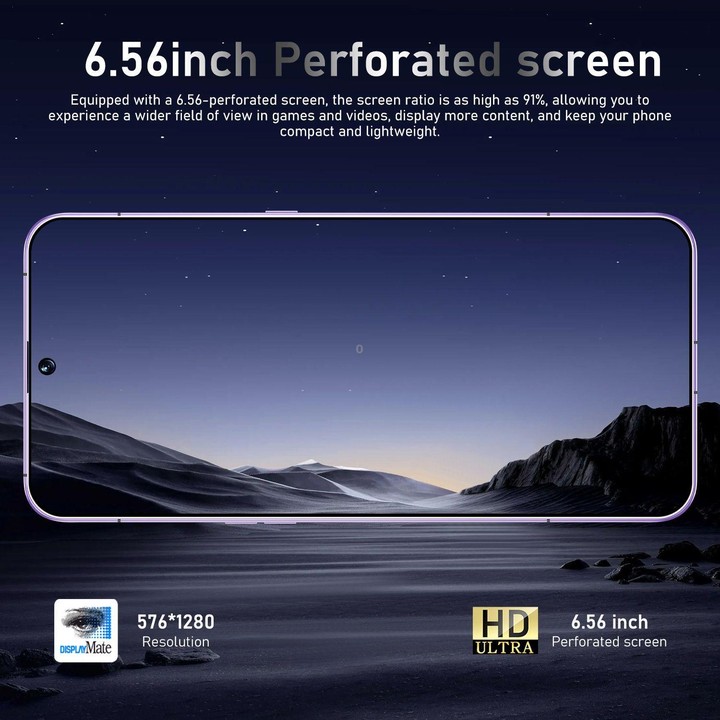 Reno13 Pro / ZKU290, 2GB+16GB, 6.56 inch Android 8.1 MTK6580A Quad Core, Network: 3G, Dual SIM, Plug:UK Plug(Blue)