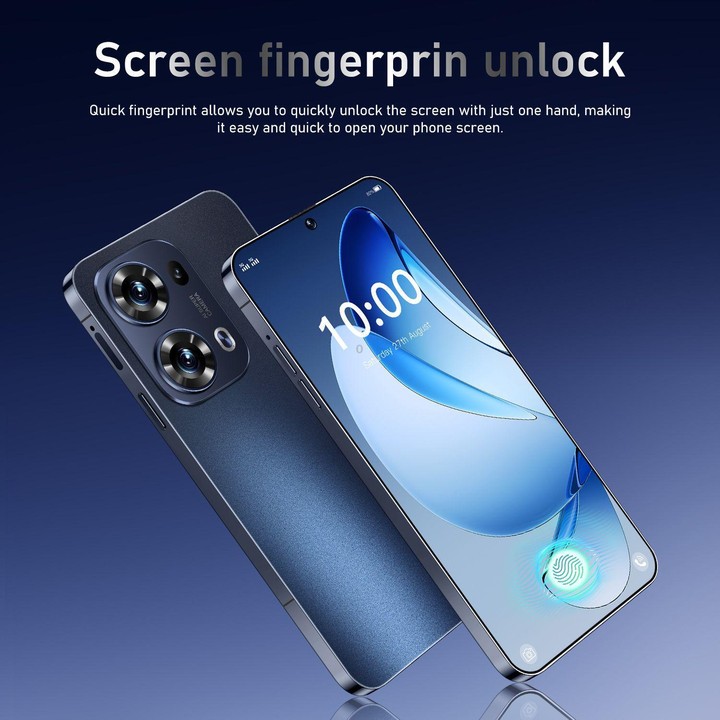 Reno13 Pro / ZKU290, 2GB+16GB, 6.56 inch Android 8.1 MTK6580A Quad Core, Network: 3G, Dual SIM, Plug:UK Plug(Blue)
