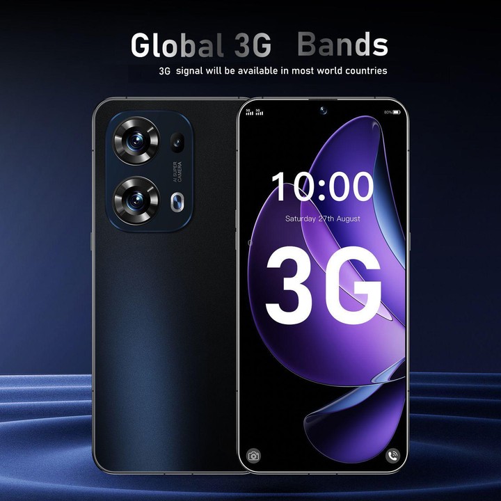 Reno13 Pro / ZKU290, 2GB+16GB, 6.56 inch Android 8.1 MTK6580A Quad Core, Network: 3G, Dual SIM, Plug:UK Plug(Blue)