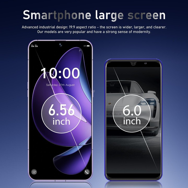 Reno13 Pro / ZKU290, 2GB+16GB, 6.56 inch Android 8.1 MTK6580A Quad Core, Network: 3G, Dual SIM, Plug:UK Plug(Blue)