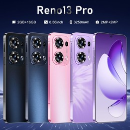 Reno13 Pro / ZKU290, 2GB+16GB, 6.56 inch Android 8.1 MTK6580A Quad Core, Network: 3G, Dual SIM, Plug:AU Plug(Pink)