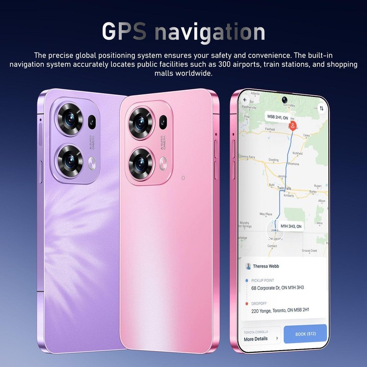 Reno13 Pro / ZKU290, 2GB+16GB, 6.56 inch Android 8.1 MTK6580A Quad Core, Network: 3G, Dual SIM, Plug:AU Plug(Pink)