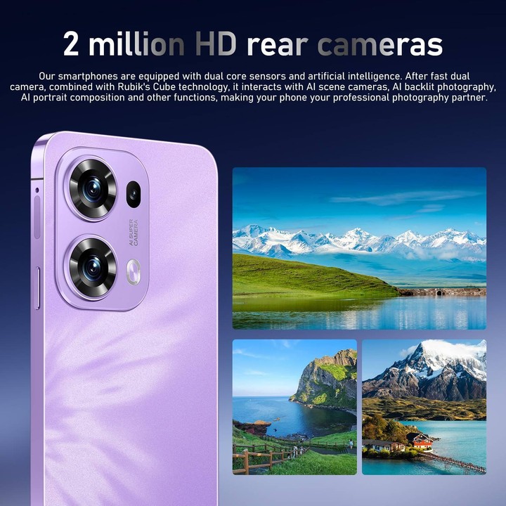 Reno13 Pro / ZKU290, 2GB+16GB, 6.56 inch Android 8.1 MTK6580A Quad Core, Network: 3G, Dual SIM, Plug:AU Plug(Purple)