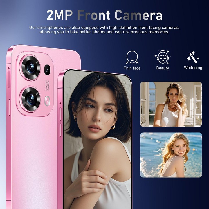 Reno13 Pro / ZKU290, 2GB+16GB, 6.56 inch Android 8.1 MTK6580A Quad Core, Network: 3G, Dual SIM, Plug:AU Plug(Blue)