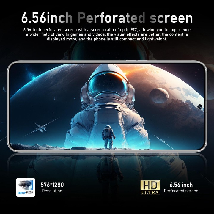 Note 14 / ZKU291, 2GB+16GB, 6.56 inch Android 8.1 MTK6580A Quad Core, Network: 3G, Dual SIM, Plug:US Plug(White)
