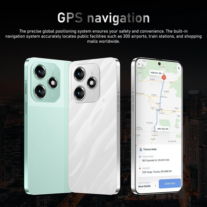 Note 14 / ZKU291, 2GB+16GB, 6.56 inch Android 8.1 MTK6580A Quad Core, Network: 3G, Dual SIM, Plug:UK Plug(White)