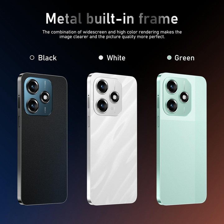 Note 14 / ZKU291, 2GB+16GB, 6.56 inch Android 8.1 MTK6580A Quad Core, Network: 3G, Dual SIM, Plug:UK Plug(White)