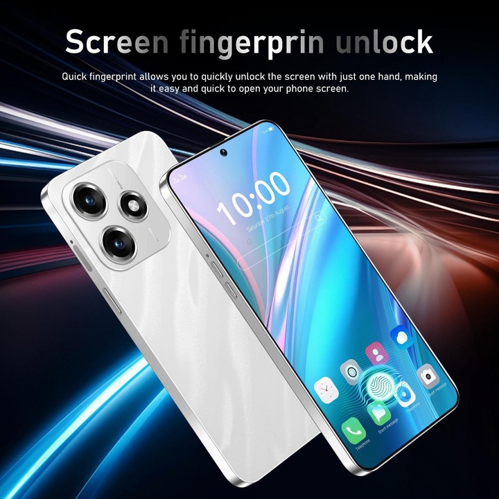 Note 14 / ZKU291, 2GB+16GB, 6.56 inch Android 8.1 MTK6580A Quad Core, Network: 3G, Dual SIM, Plug:UK Plug(White)