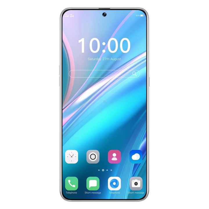 Note 14 / ZKU291, 2GB+16GB, 6.56 inch Android 8.1 MTK6580A Quad Core, Network: 3G, Dual SIM, Plug:UK Plug(White)