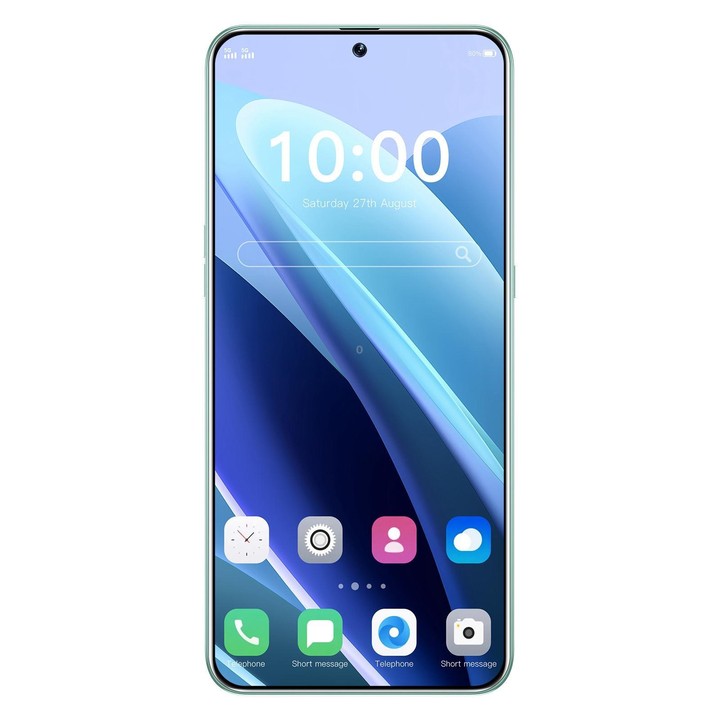 Note 14 / ZKU291, 2GB+16GB, 6.56 inch Android 8.1 MTK6580A Quad Core, Network: 3G, Dual SIM, Plug:AU Plug(Green)