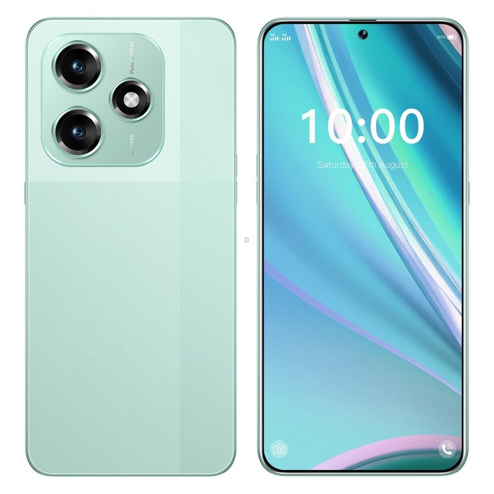 Note 14 / ZKU291, 2GB+16GB, 6.56 inch Android 8.1 MTK6580A Quad Core, Network: 3G, Dual SIM, Plug:AU Plug(Green)