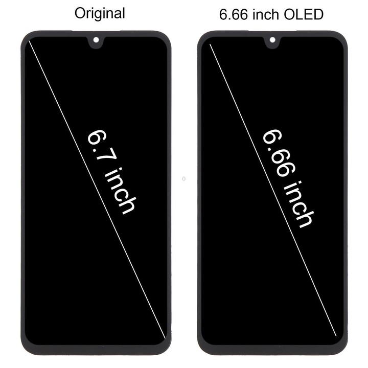For Samsung Galaxy A16 4G SM-A165F 6.66 inch OLED LCD Screen With Digitizer Full Assembly