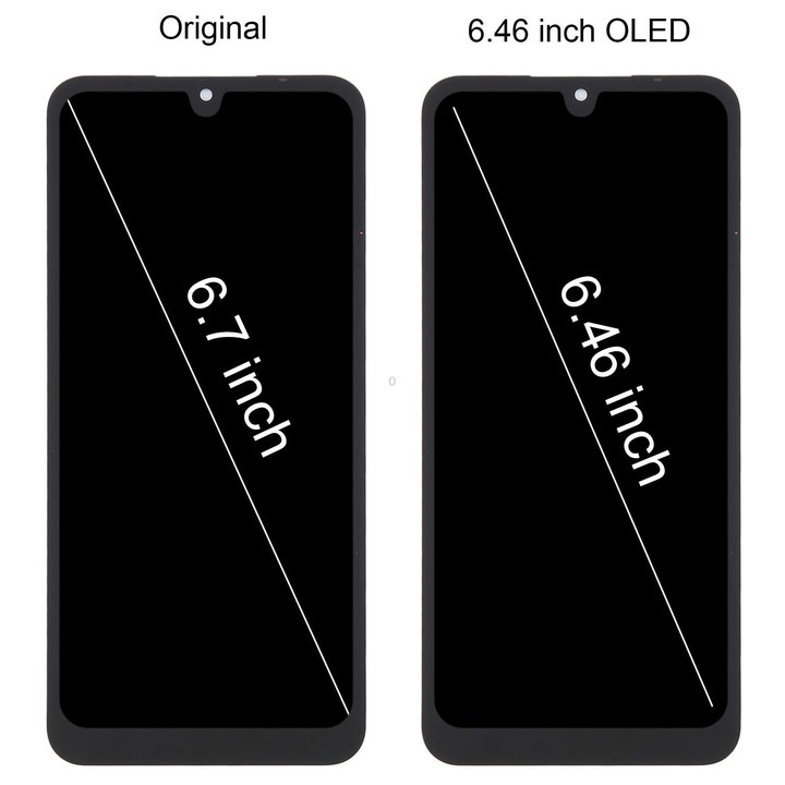 For Samsung Galaxy A16 4G SM-A165F 6.46 inch OLED LCD Screen With Digitizer Full Assembly