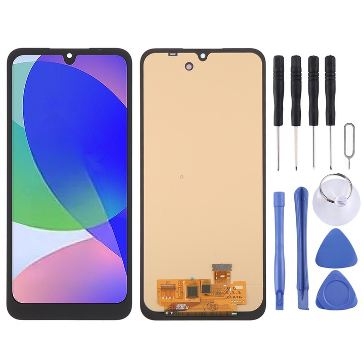 For Samsung Galaxy F16 SM-E166P 6.46 inch OLED LCD Screen With Digitizer Full Assembly