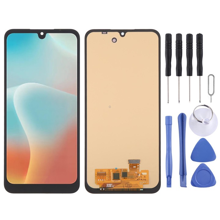 For Samsung Galaxy M16 SM-M166P 6.46 inch OLED LCD Screen With Digitizer Full Assembly