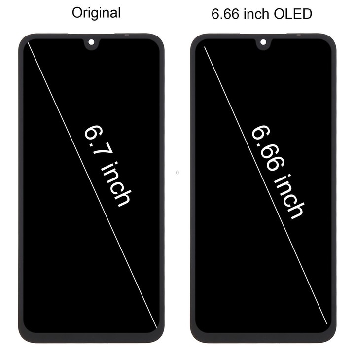 For Samsung Galaxy A26 SM-A266B 6.66 inch OLED LCD Screen With Digitizer Full Assembly