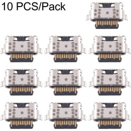 For Galaxy F52 SM-E526B 10 PCS/Pack Original Charging Port Connector