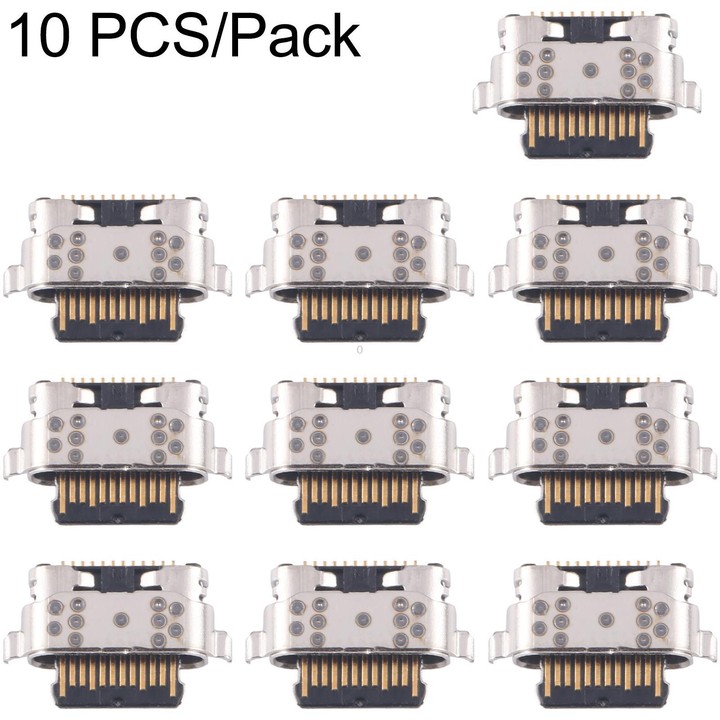For Galaxy F52 SM-E526B 10 PCS/Pack Original Charging Port Connector