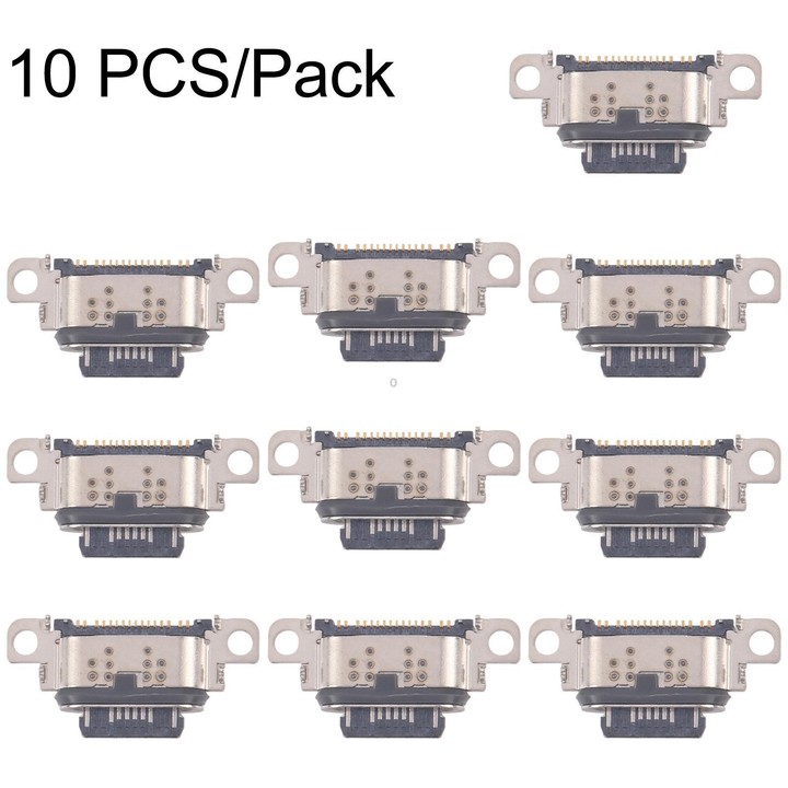 For Galaxy A26 SM-A266B 10 PCS/Pack Original Charging Port Connector