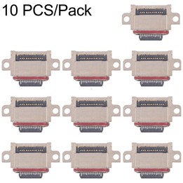 For Galaxy Xcover6 Pro SM-G736 10 PCS/Pack Original Charging Port Connector