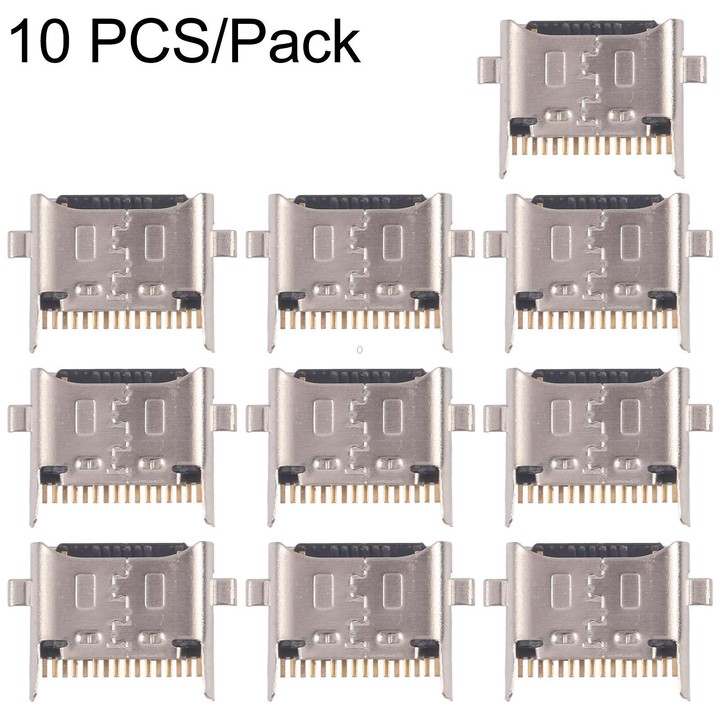 For Galaxy A06 SM-A065F 10 PCS/Pack Original Charging Port Connector