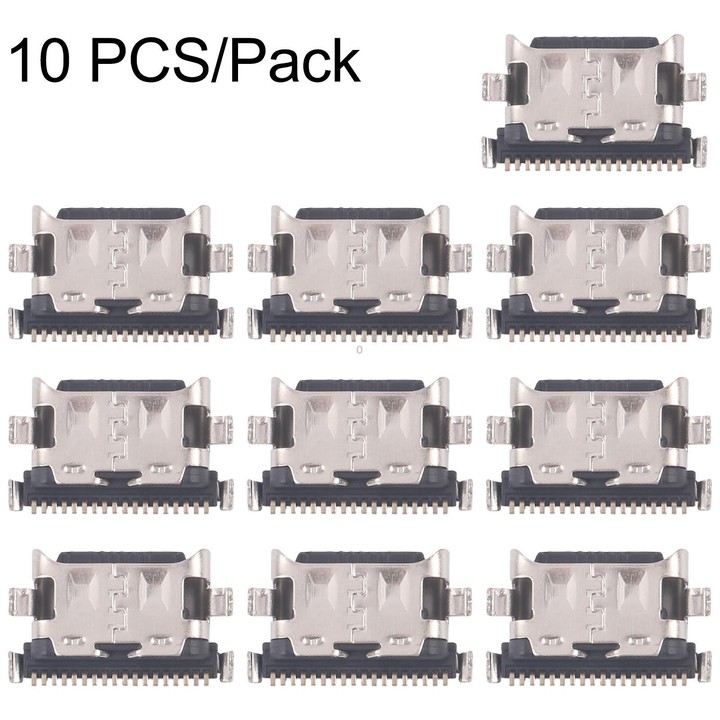For Galaxy A17 4G SM-A175F 10 PCS/Pack Original Charging Port Connector