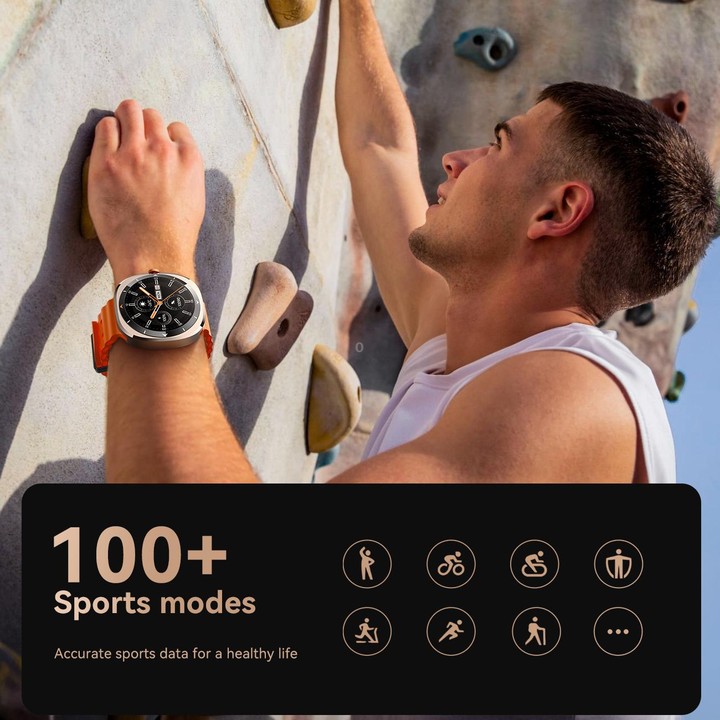 JOYROOM Venture Series JR-FV2 Smart Watch, Support Bluetooth Call / Sleep / Blood Oxygen / Heart Rate / Blood Pressure Health Mo