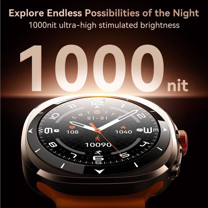 JOYROOM Venture Series JR-FV2 Smart Watch, Support Bluetooth Call / Sleep / Blood Oxygen / Heart Rate / Blood Pressure Health Mo