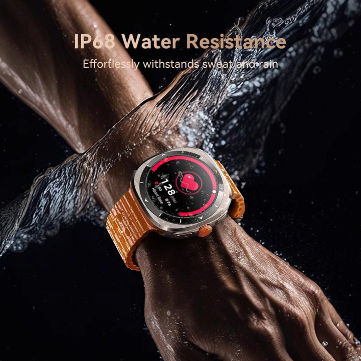 JOYROOM Venture Series JR-FV2 Smart Watch, Support Bluetooth Call / Sleep / Blood Oxygen / Heart Rate / Blood Pressure Health Mo