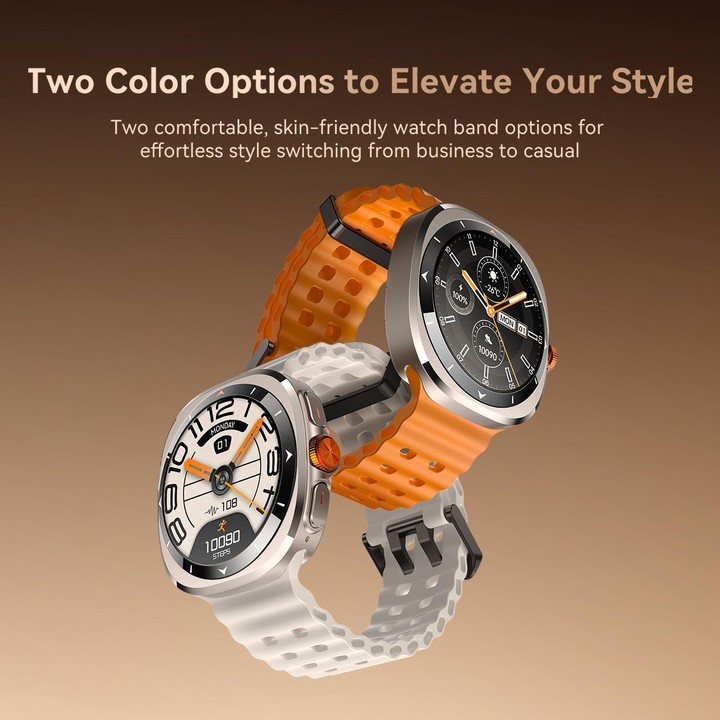 JOYROOM Venture Series JR-FV2 Smart Watch, Support Bluetooth Call / Sleep / Blood Oxygen / Heart Rate / Blood Pressure Health Mo