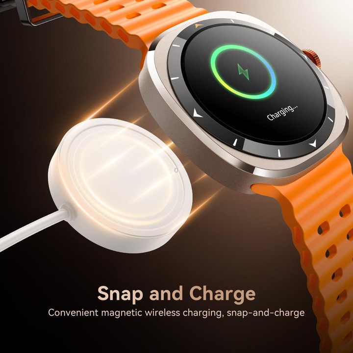 JOYROOM Venture Series JR-FV2 Smart Watch, Support Bluetooth Call / Sleep / Blood Oxygen / Heart Rate / Blood Pressure Health Mo