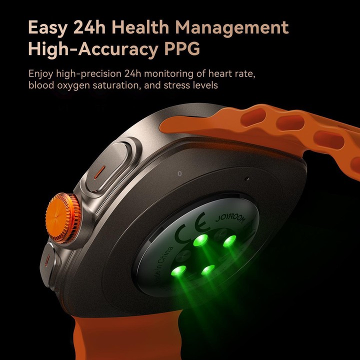 JOYROOM Venture Series JR-FV2 Smart Watch, Support Bluetooth Call / Sleep / Blood Oxygen / Heart Rate / Blood Pressure Health Mo