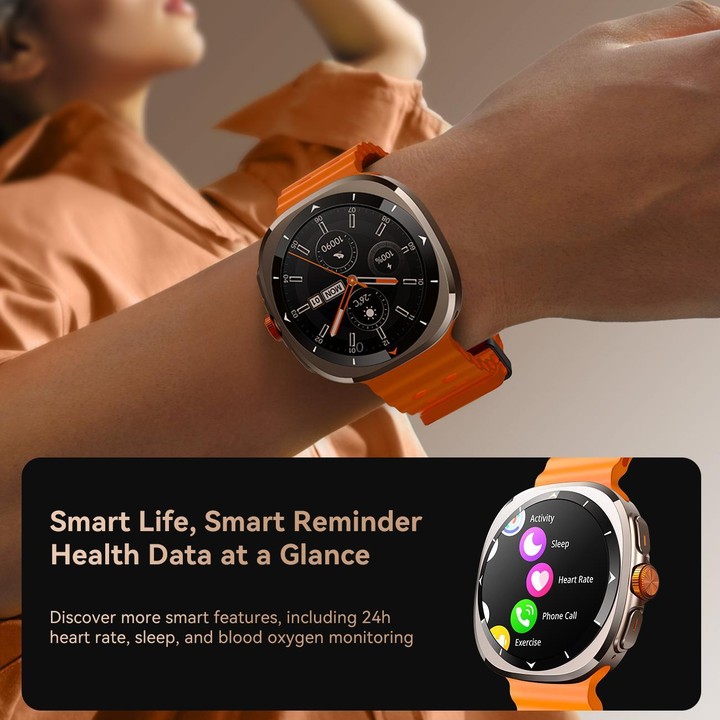 JOYROOM Venture Series JR-FV2 Smart Watch, Support Bluetooth Call / Sleep / Blood Oxygen / Heart Rate / Blood Pressure Health Mo