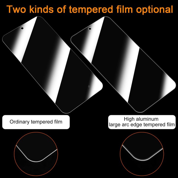 For Samsung Galaxy S21 5G 10pcs xDfind 0.18mm 9H 2.5D High Aluminum Tempered Glass Film, Support Fingerprint Unlocking