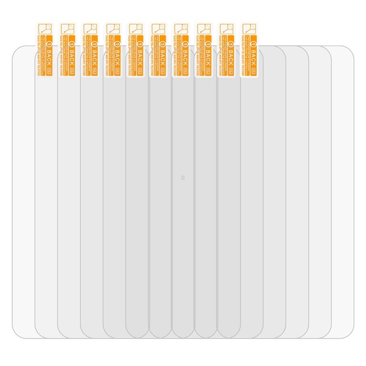 For Samsung Galaxy S23+ 5G 10pcs xDfind 0.18mm 9H 2.5D High Aluminum Tempered Glass Film, Support Fingerprint Unlocking