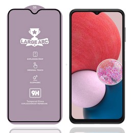 For Samsung Galaxy F13 9H 0.4mm High Aluminum Large Arc Tempered Glass Film